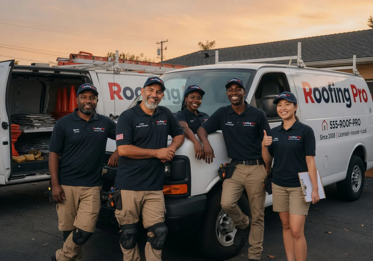 Roof Repair Near Me company in Thida, AR